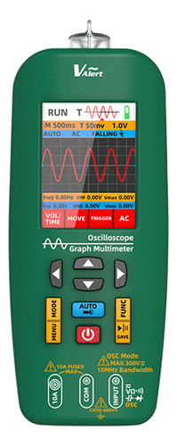 Multímetros, Osciloscopio 3 En 1, Lado B Y Portátil De Prueb