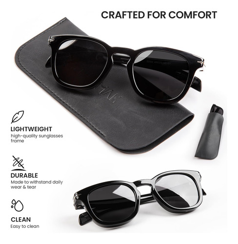 Cheemak Gafas De Sol Polarizadas De Moda Para Gafas De Sol R