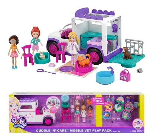 Polly Pocket Veterinaria MercadoLibre
