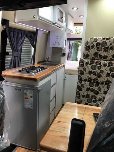 Motorhome Mercedes Benz 416/0km 2021