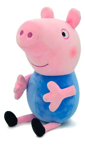 Peluche De Peppa Pig George Dinosaurio Teddy Suave Bonito Color Azul