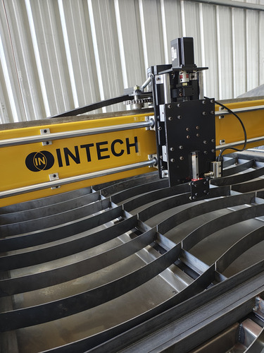 Pantógrafo Router Plasma Cnc Intech Acero Chapa