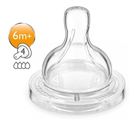 Avent Bico Mamadeira N04 2uni