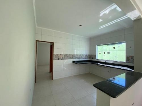 Casa Em Mongaguá, À 300 Metros Da Rodovia | 7398 E