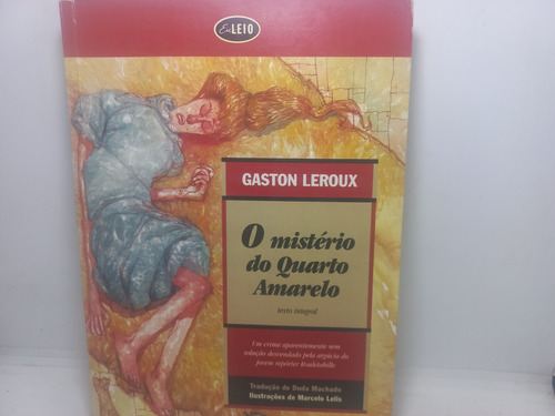 Livro - O Mistério Do Quarto Amarelo - Gaston - Gc - 2766