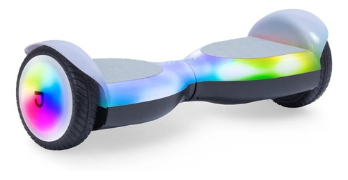 Jetson Hoverboard Plasma Patineta Electrica Con Luces Led 