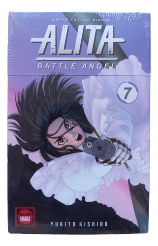 Alita. Battle Angel. #7. Kishiro. Smash Manga. En Español.