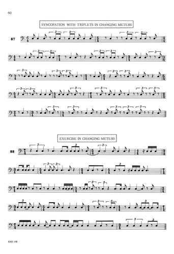 Odd Time Reading Text, For All Instruments.