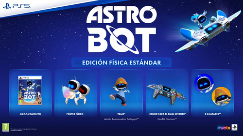 Astrobot Launch Edition Ps5 Astro Bot Playstation Nuevo