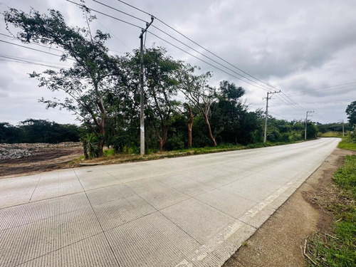 Terreno En Venta A Orilla De Carretera, Coatepec Veracruz, Ubicación Privilegiada Oportunidad De Inversión