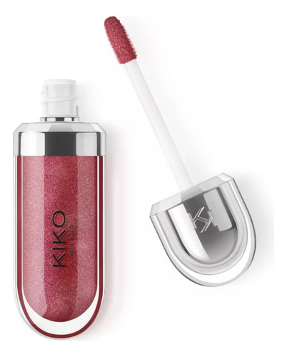 Labial Glitter Kiko Milano - Brillo Y Color Deslumbrante 22