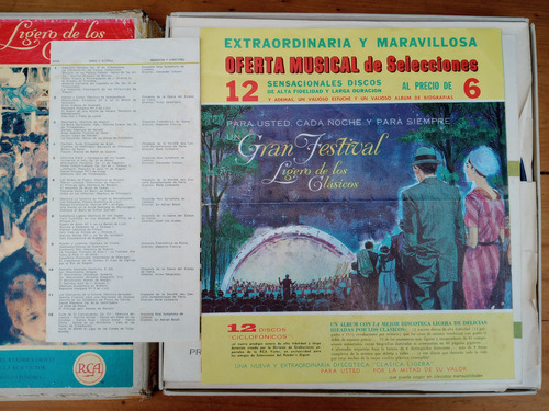 Colección Gran Festival Ligero De Los Clásicos (Usado)