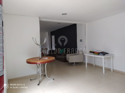 Apartamento De 31m² Com 1 Dormitório, Living, 1 Banheiro, 1 Vaga No Cambuci - Cf62219