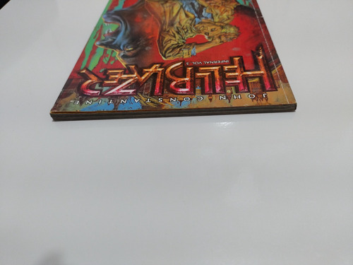 Hellblazer Infernal Vol. 5 - Amor Impuro - Vertigo - Panini 2015 - Garth Ennis - Papel Lwc - Dru.books (Usado)