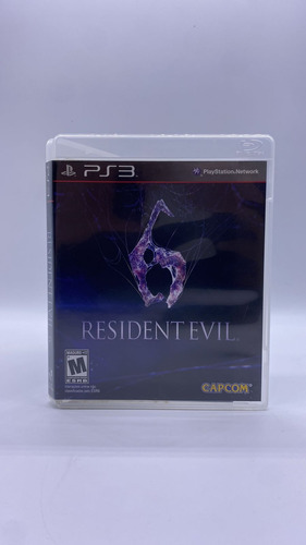 Resident Evil 6 Play Station 3 Usado Mídia Física Original