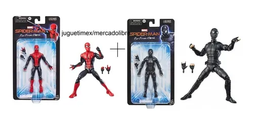 Spider man lejos de casa marvel legends discount