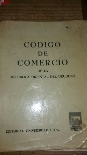 Código De Comercio Uruguayo 