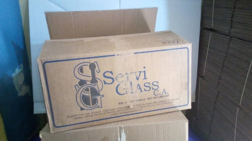 Cajas De Cartón En Varias Medidas (precio: 1,20 Dólares C/u) (Usado)