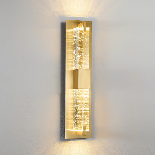 Lámpara Arbotante De Pared Espejo De Baño Luz Moderno Led