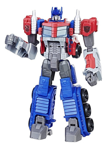 Figura De Acción Heroica De Optimus Prime De Transformers .