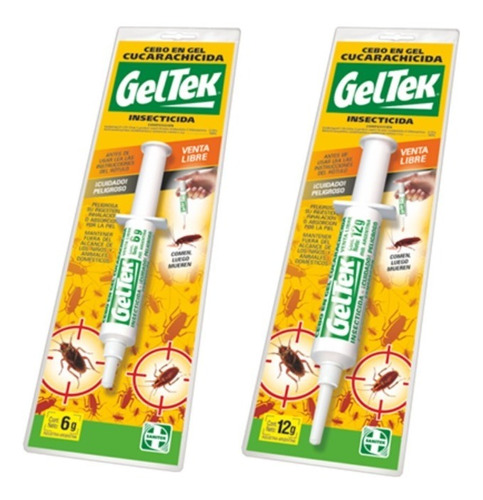 Jeringa Gel Cuca 6g Geltek