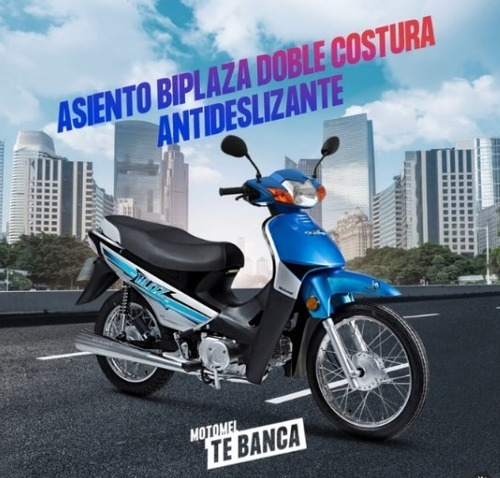 Motomel Blitz 110 Automatica 0km 2023 Smash Scooter Ap Motos
