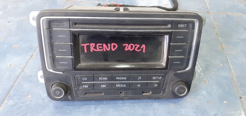 Stereo Vw Suran Trend