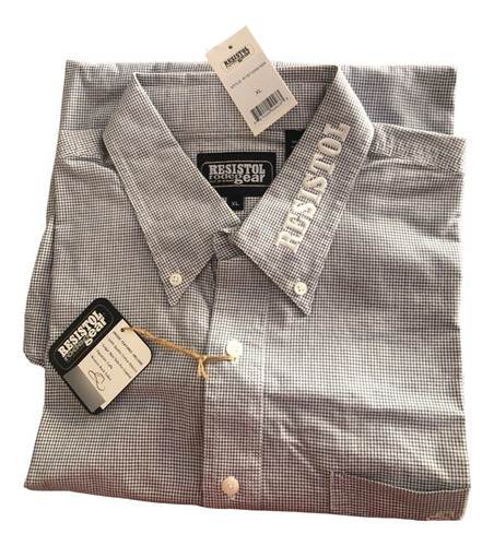 Camisa Rodeo Resistol/competition Shirt.hombre/men.cuadrillé