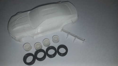Maqueta Auto Tc Chevrolet Camaro 13cm 1/43 Impresion 3d
