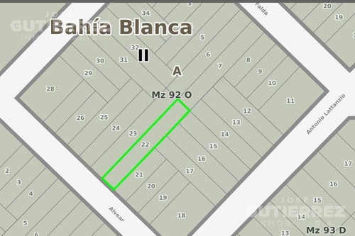 Terreno En Nueva Belgrano