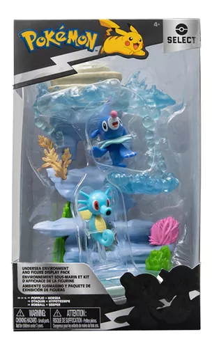 Compre Pokemon - 3 Figuras - Squirtle, Wartortle e Blastoise aqui na Sunny  Brinquedos.