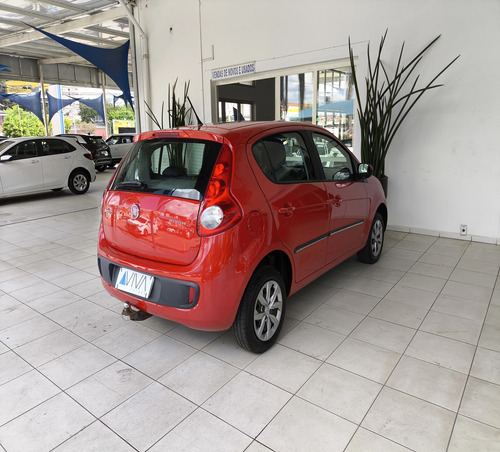 Fiat Palio 1.0 MPI ATTRACTIVE 8V FLEX 4P MANUAL
