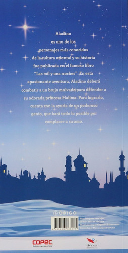 Imagen 2 de 4 de Aladino (tapa Dura) / Origo