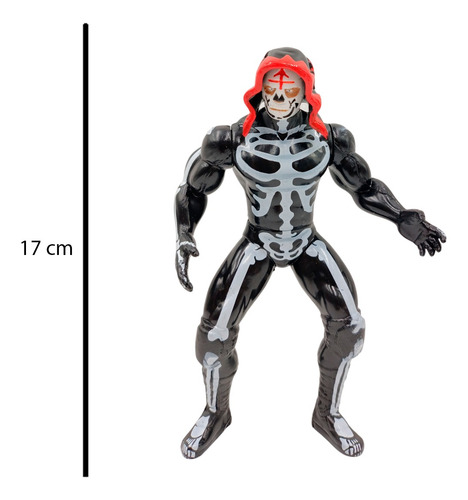 La Parka Figura Luchador 17 Cm Articulado