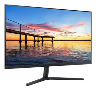 Monitor Samsung 32 Full Hd Freesync Hdmi Dp Ls32b300nwnxgo Color Negro