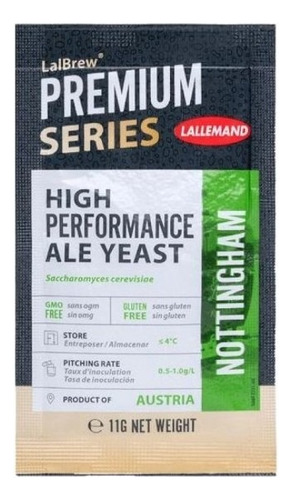 Fermento Nottingham - Lallemand 11g