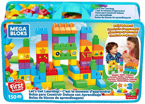 Lego Megabloks Tacos Grandes Legos Para Niños Bebes