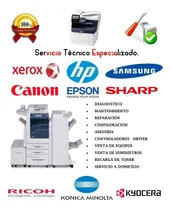 Comprar Servicio Técnico, Reparación De Fotocopiadoras E Impresoras