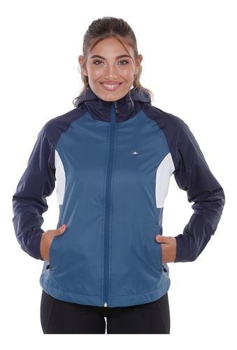 Rompeviento De Mujer Lua Montagne Impermeable 