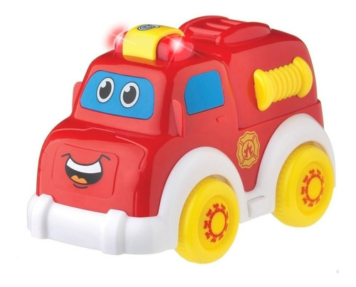 Juguete De Bebe Camion De Bomberos Luces Y Musica Playgro