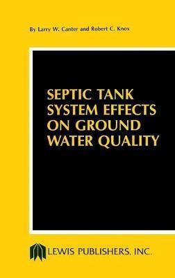 Libro Septic Tank System Effects On Ground Water Quality ...