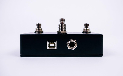 Looptimus Mini Controlador Midi Usb De 3 Botones Color Verde Oscuro