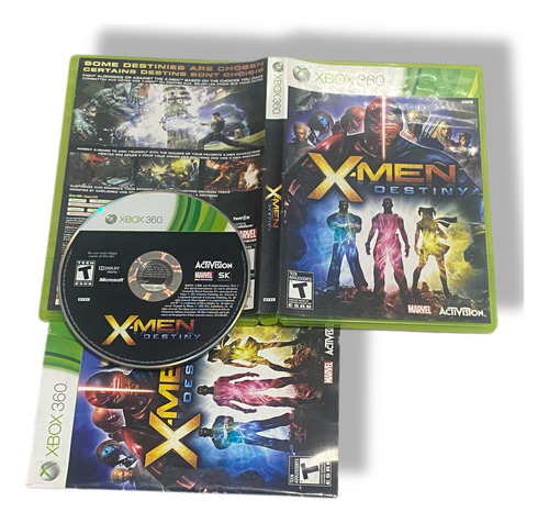 Xmen Destiny Xbox 360 Pronta Entrega!