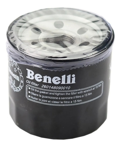 Filtro De Aceite Benelli Tnt 302 Trk 502 Trk502x Tnt600