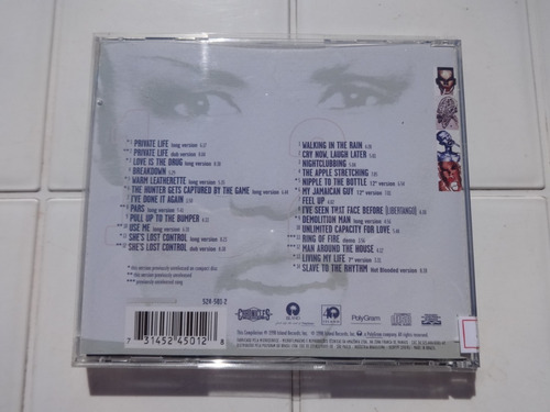 Cd Duplo Grace Jones Private Life The Compass Point Sessions