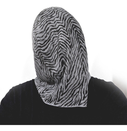 Imagen 2 de 6 de Mascara Line Gris Melange Donda Facemask Kanye West Lin3