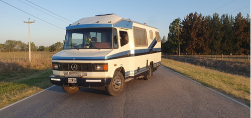 Motorhome Mecedes Benz 608 Permuto