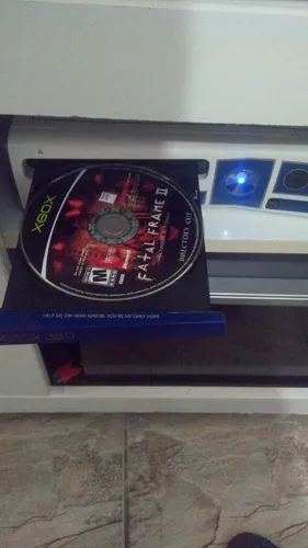 Fatal Frame 2 Xbox Clássico Original Crimson Butterfly Fatal Frame 2 Xbox Clássico Original Crimson Butterfly