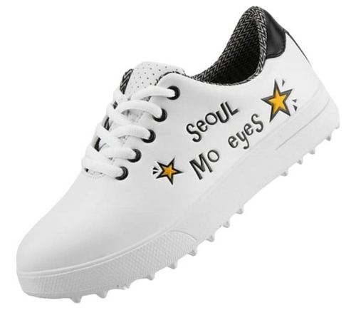 Zapatos De Golf Pgm Niño/niña Impermeables, Diseño De Moda R