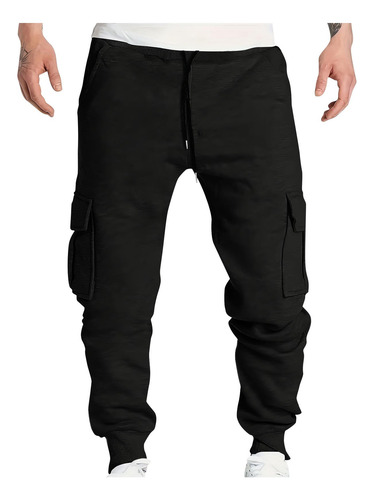 Pantalones Deportivos Transpirables Para Hombre Con Estampad
